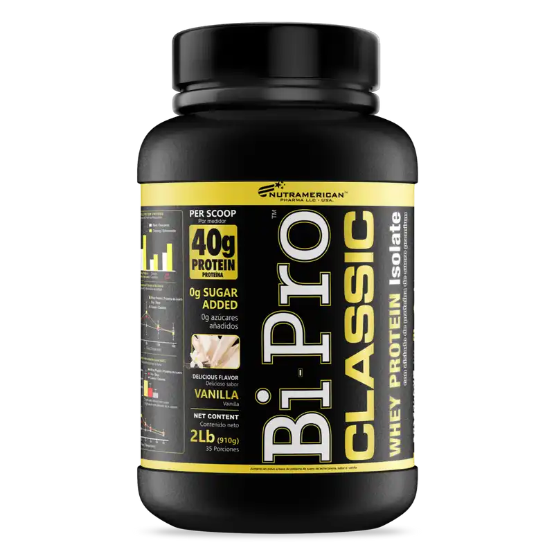 Bipro Classic Vainilla 2 LB