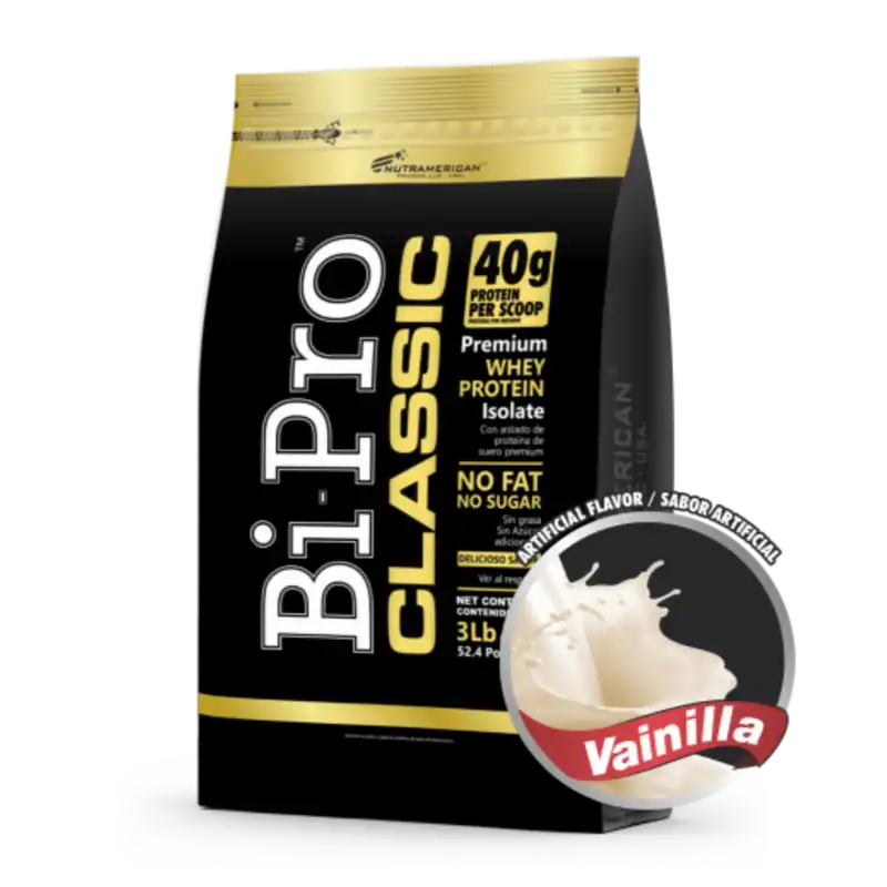 Bipro Classic Vainilla 3 LB