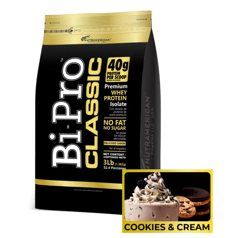 Bipro Classic Cookies & Cream 3 LB