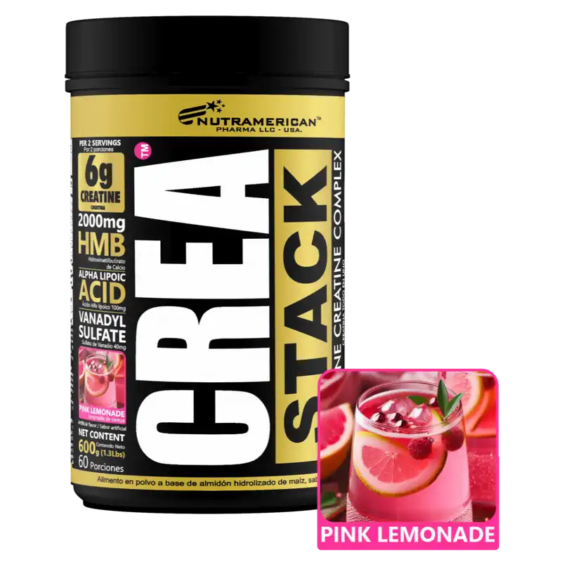 Crea Stack Pink Lemonade