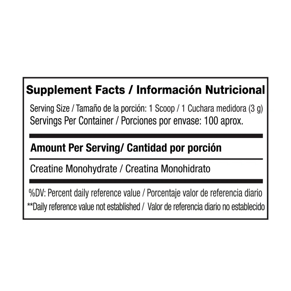 Creatine Time x 100 Servicios