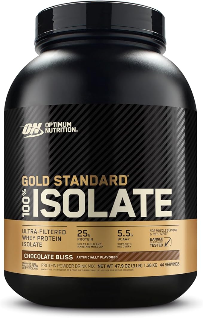 Gold Standard 100% Isolate