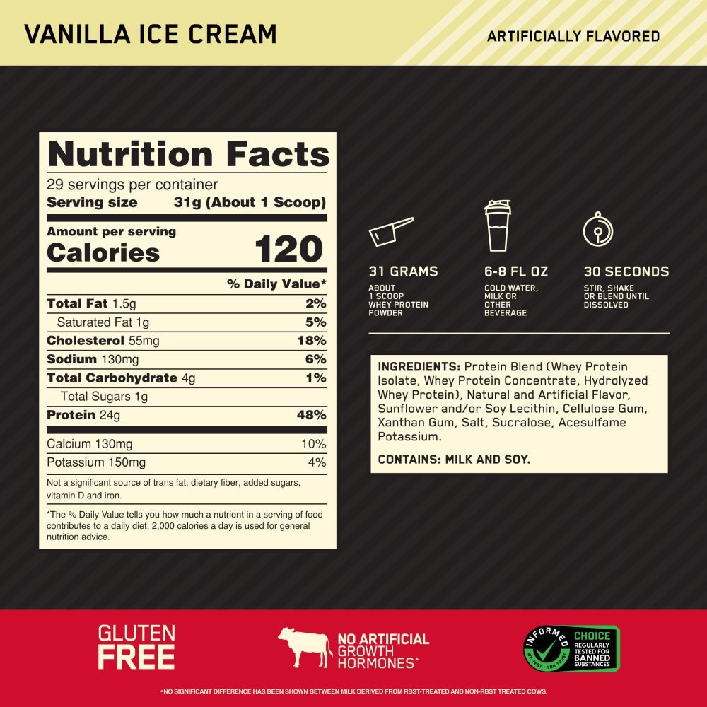 Gold Standard 100% Whey