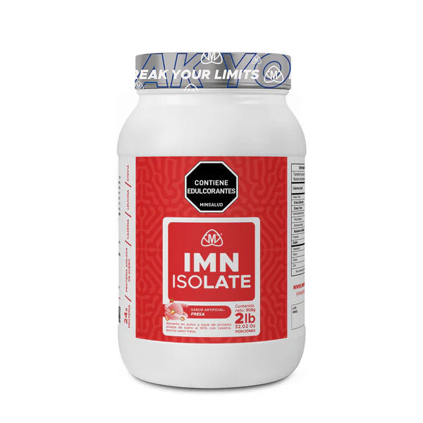 IMN Isolate Fresa 2 lb
