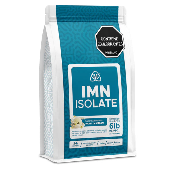 IMN Isolate Vainilla Gourmet 6 lb