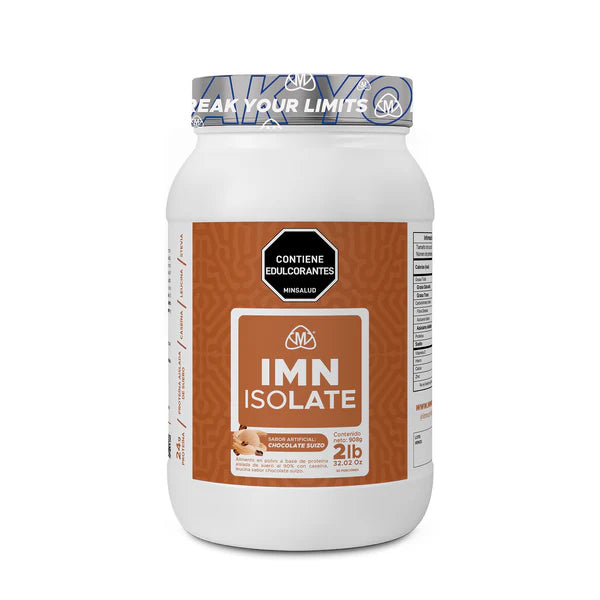 IMN Isolate Chocolate Suizo 2 lb