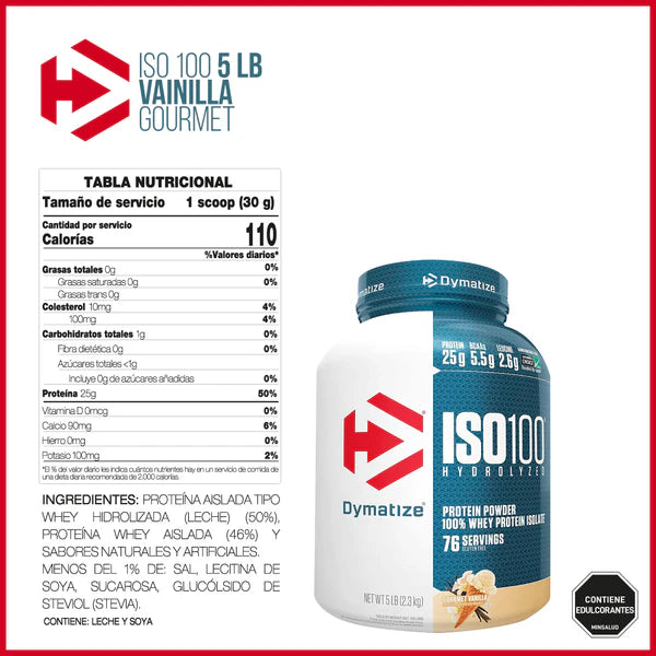 Iso 100 5 LB
