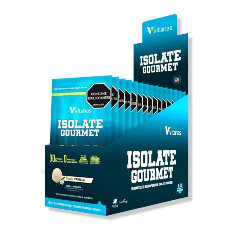 Isolate Gourmet x 15 Sachets