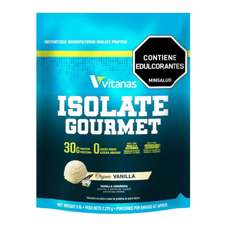 Isolate Gourmet 5 lb
