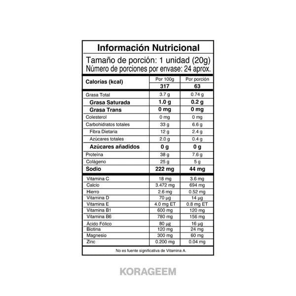 Korageem Red Fusion
