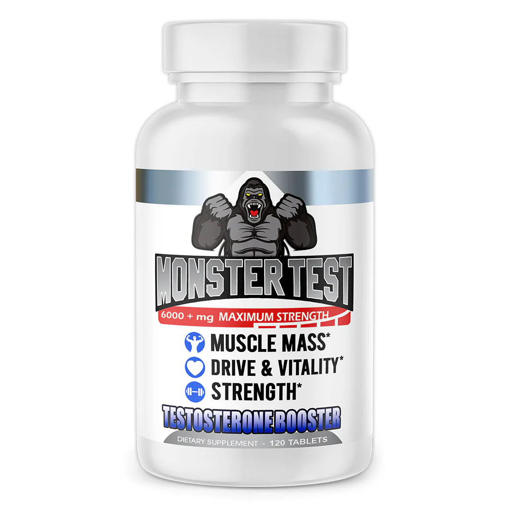 Monster Test Test Booster