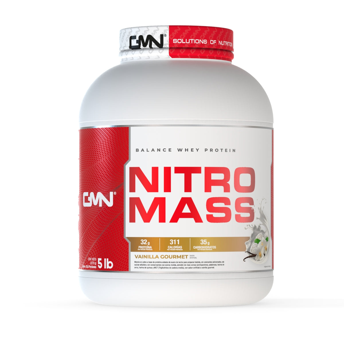 Nitro Mass 5 lb