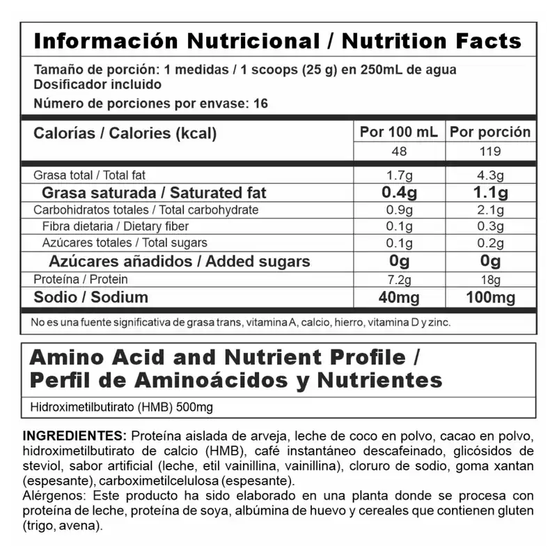 Nutra Vegan Protein
