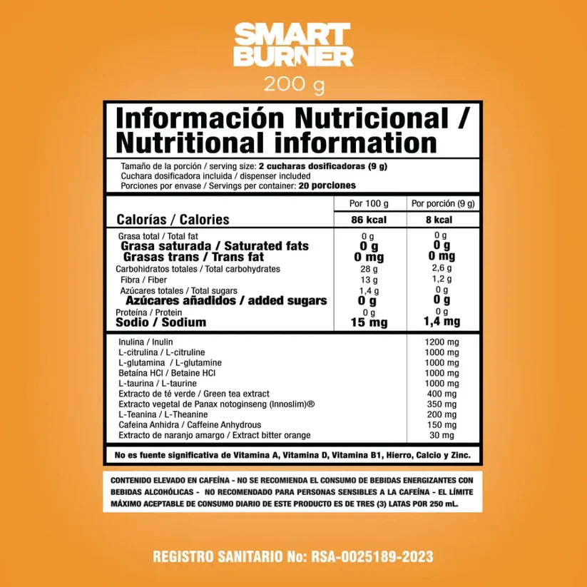 Smart Burner 200 gr