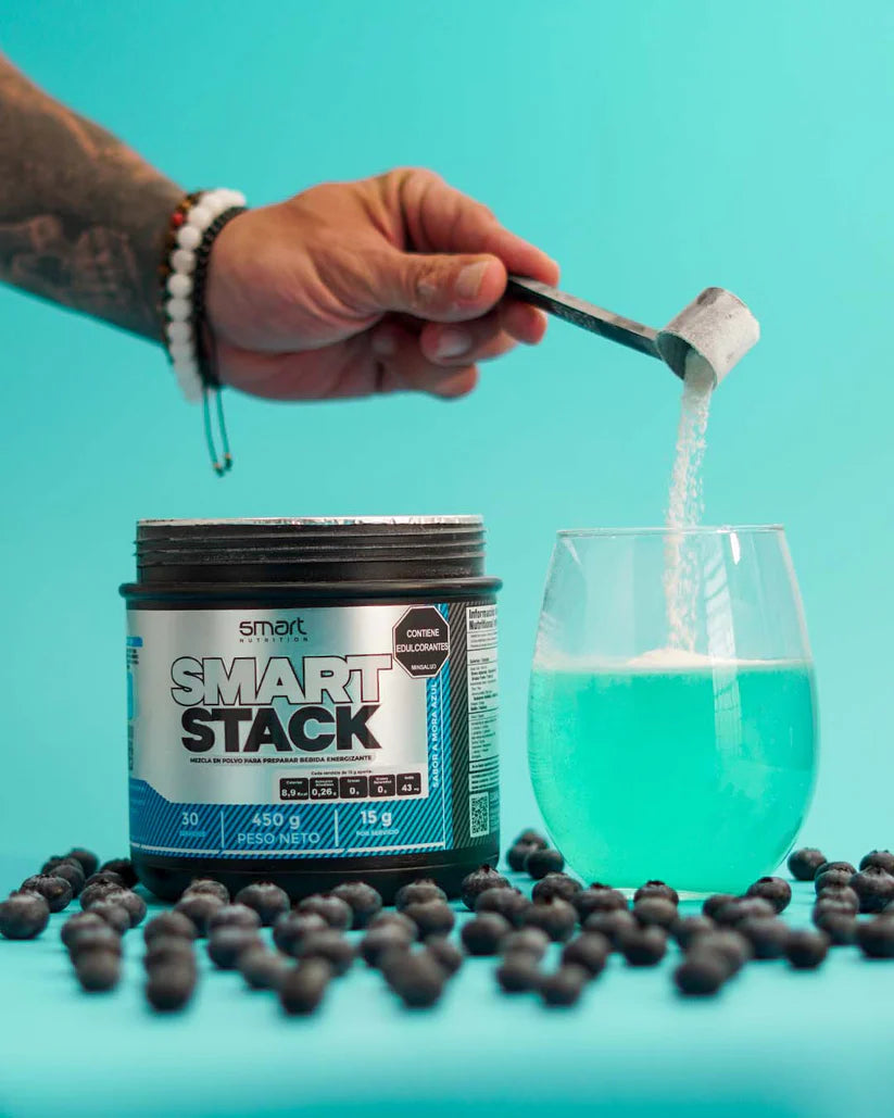 Smart Stack Mora azul