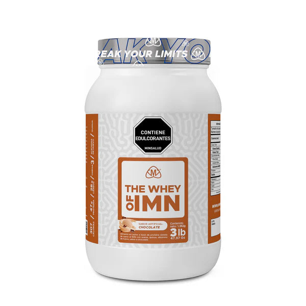 The Whey of IMN Chocolate 3 lb