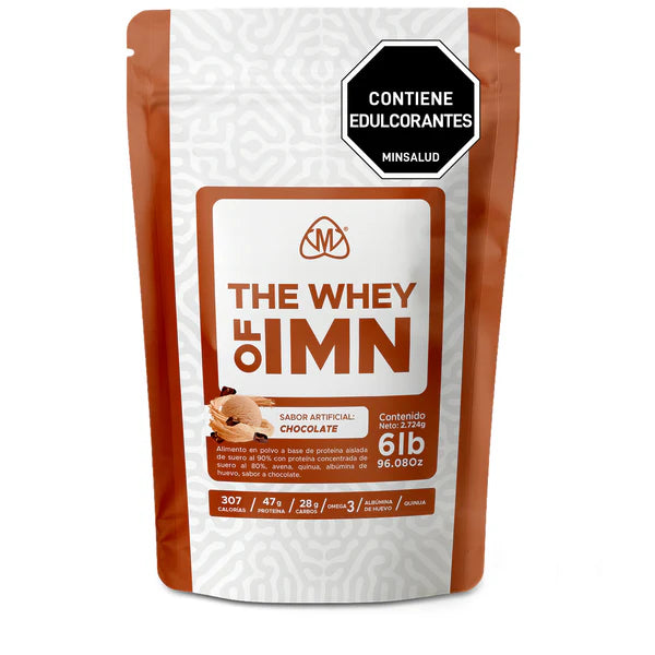 The Whey of IMN Chocolate 6 lb