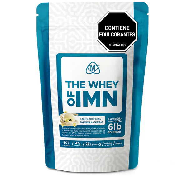 The Whey of IMN Vainilla Cream 6 lb