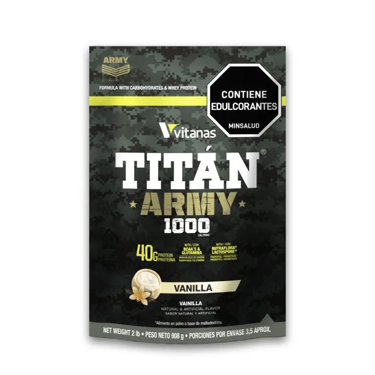 Titán Army 2 lb