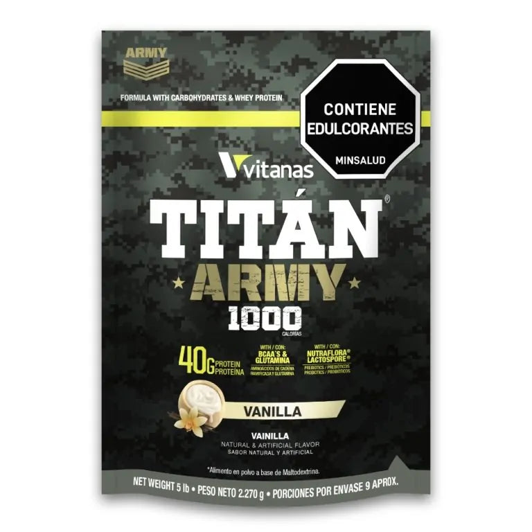 Titán Army 5 lb