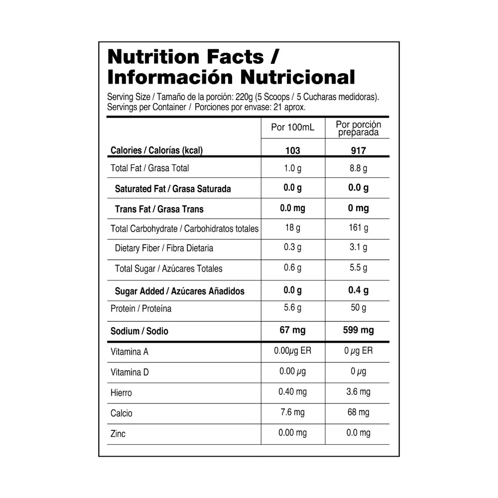 Titán Beef Mass 10 lb