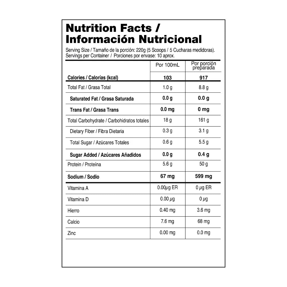Titán Beef Mass 5 lb