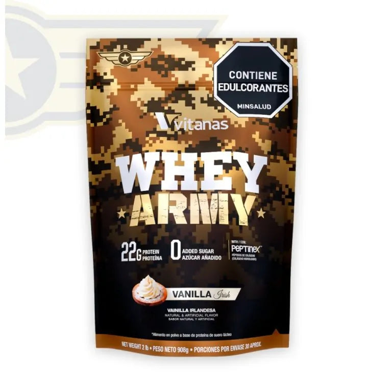 Whey Army Vainilla 2 lb