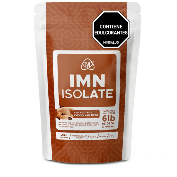 IMN Isolate Chocolate Suizo 6 lb