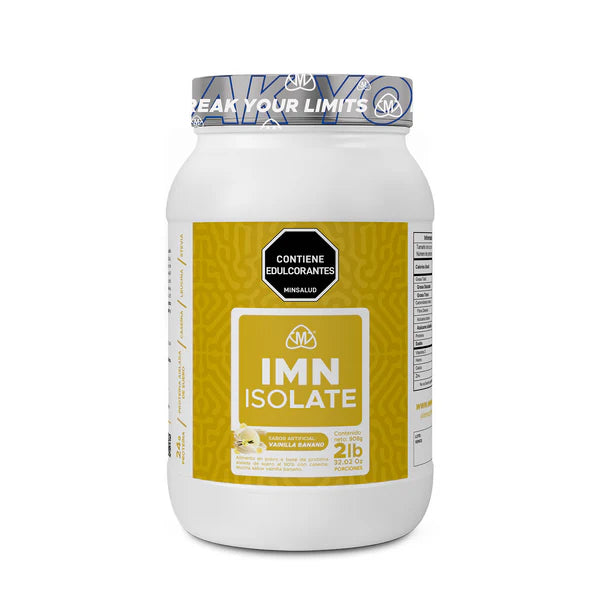 IMN Isolate Vainilla Banano 2 lb