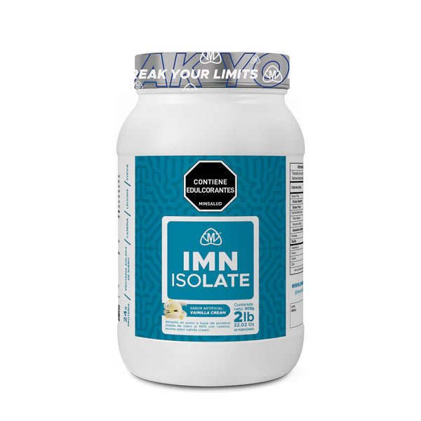 IMN Isolate Vainilla Cream 2 lb