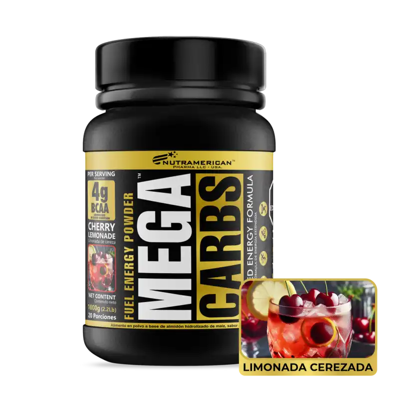 Mega Carbs Limonada Cerezada