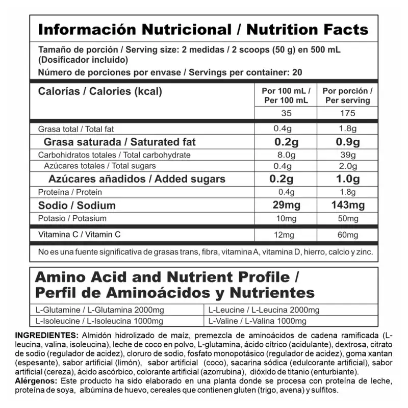 Mega Carbs Limonada Cerezada