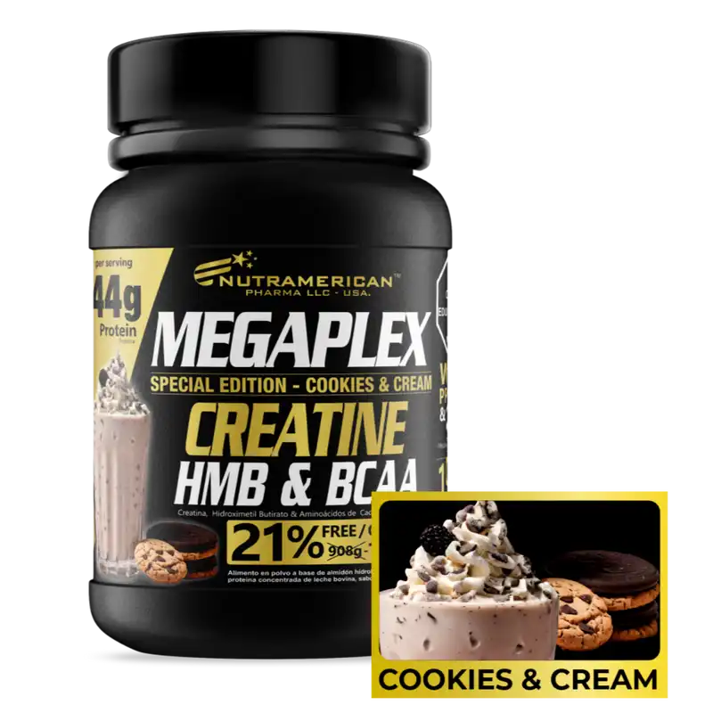 Megaplex edición especial Cookies & Cream