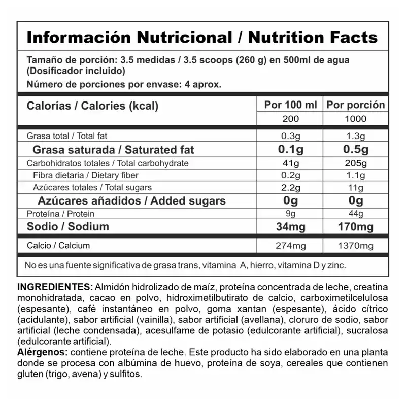 Megaplex edición especial Cookies & Cream