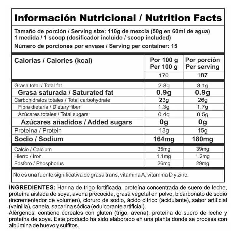 Protein Pancake Tradicional