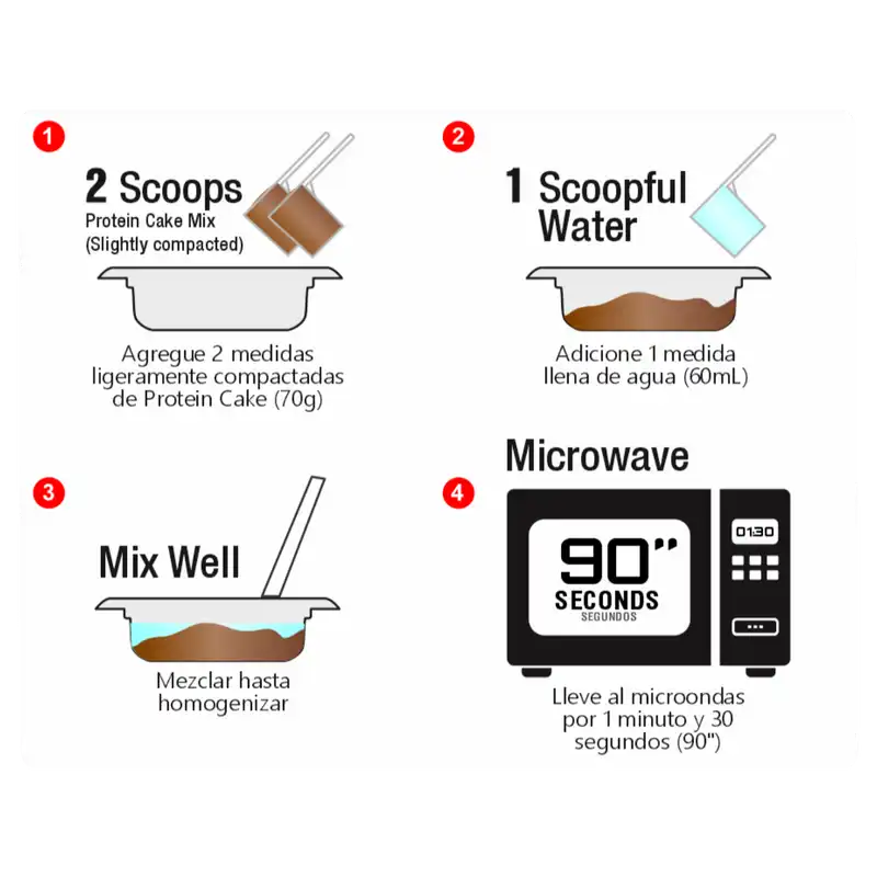 Protein Cake Chocolate