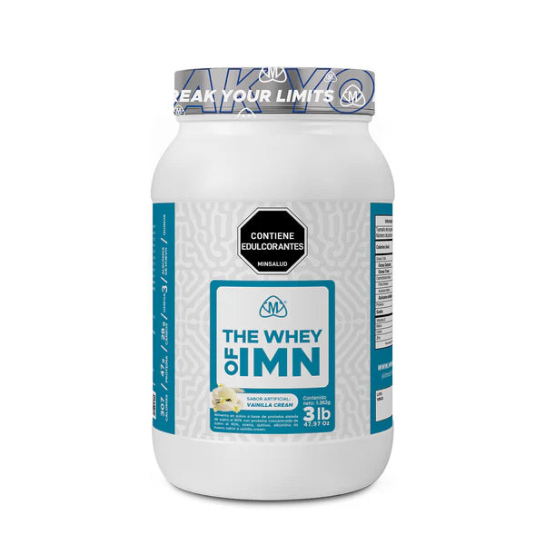 The Whey of IMN Vainilla Cream 3 lb