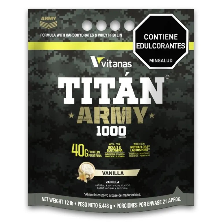 Titán Army 12 lb
