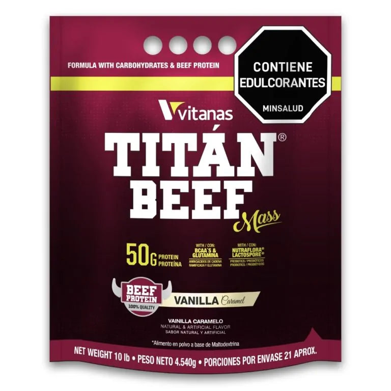 Titán Beef Mass 10 lb