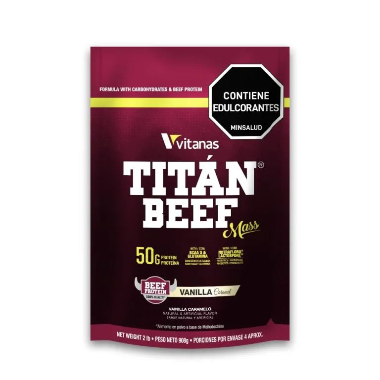 Titán Beef Mass 2 lb