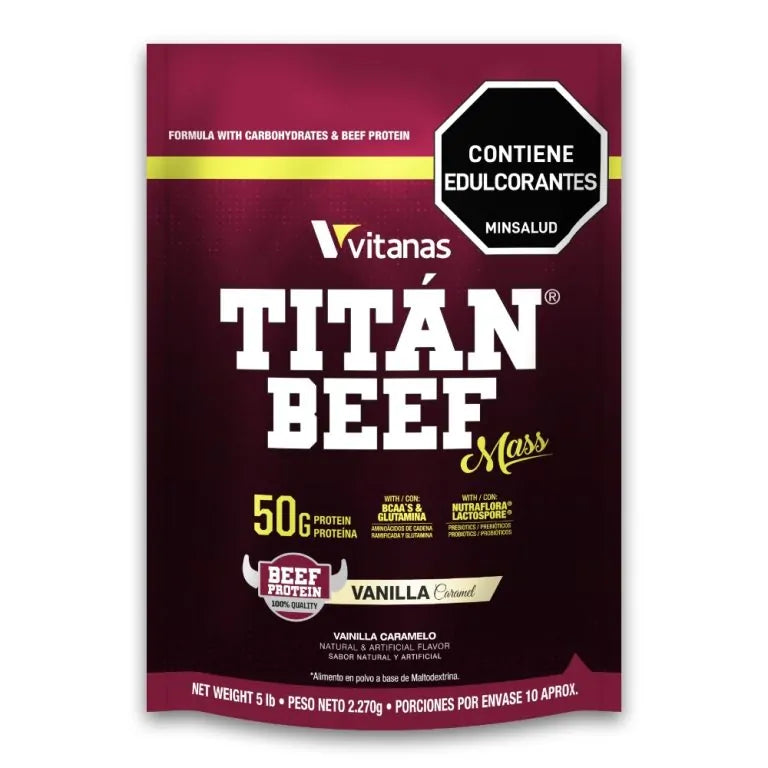 Titán Beef Mass 5 lb