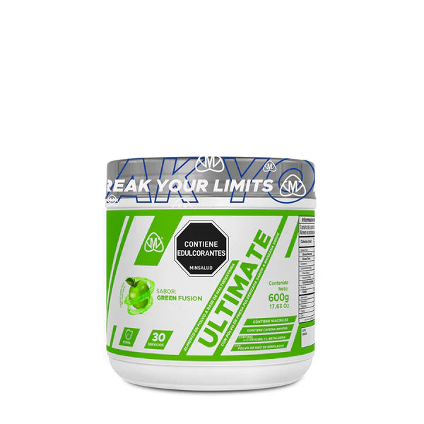 Ultimate Green Fusion
