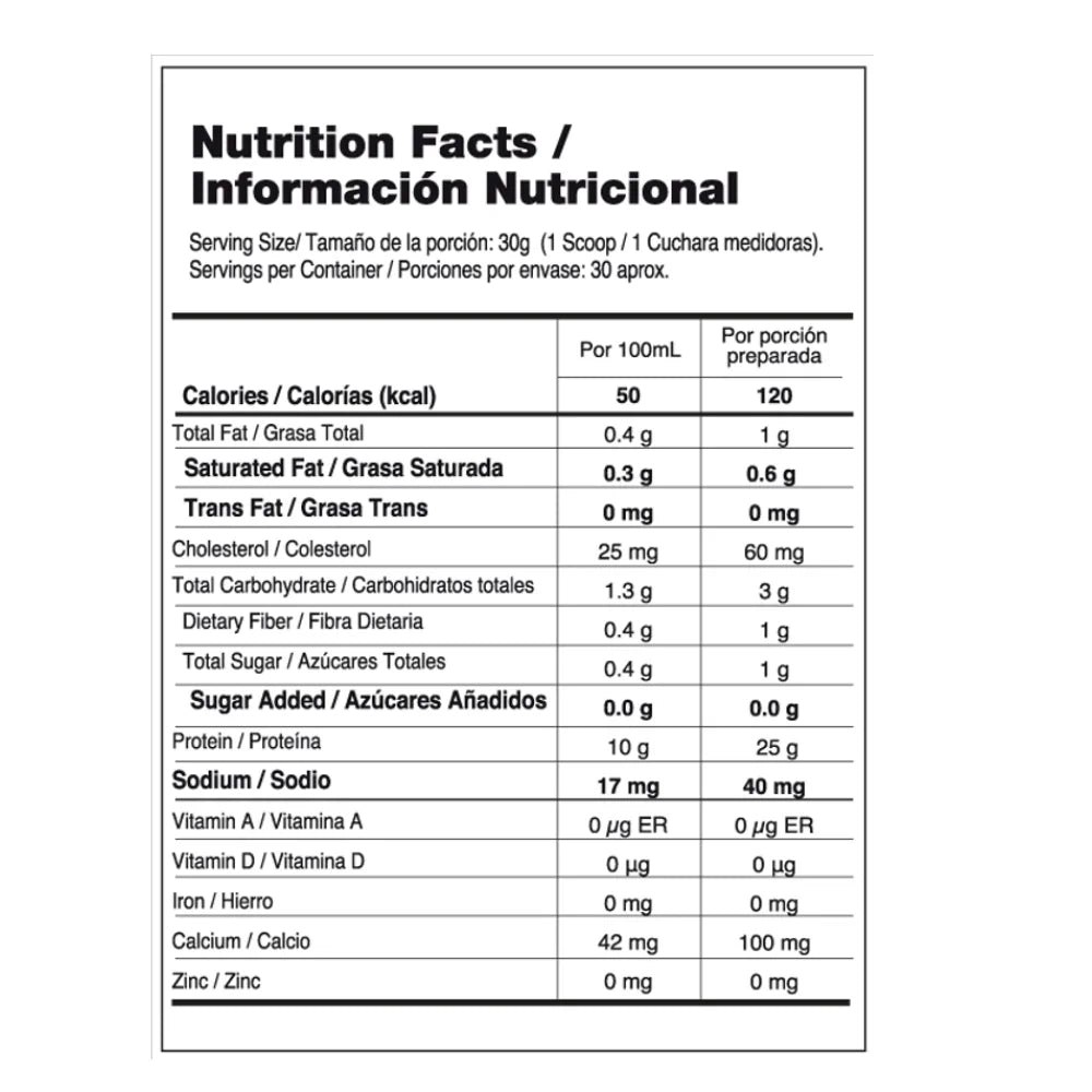 100 % Whey Elite ChocoAvellana 2 lb