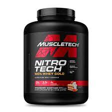 Nitro Tech 100% Whey Gold 5 lbs