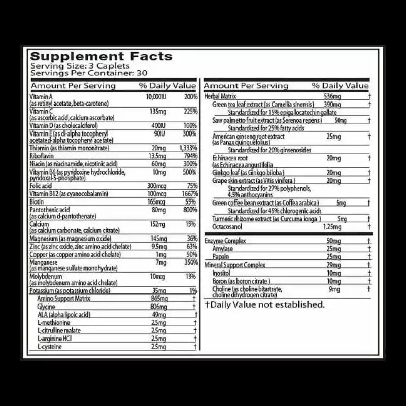 Platinum Multivitamin